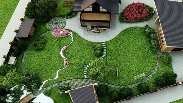Ландшафтный дизайн грядок: варианты оформления огорода своими руками