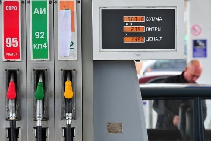 Бензин в россии