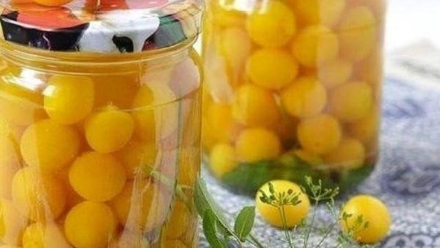 Алыча как оливки на зиму: рецепт пошагового приготовления, хранение консервации