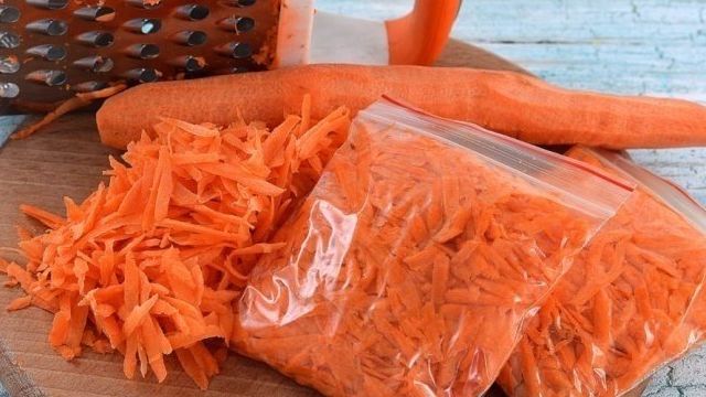 Как правильно заморозить морковь на зиму в морозилке в домашних условиях